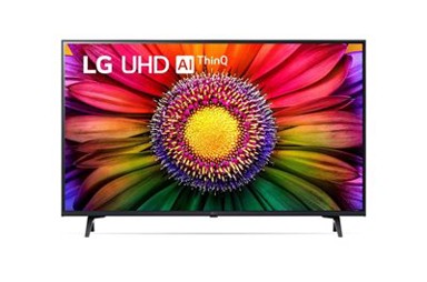 LG TV 43UR80003LJ, LED, 4K UHD Smart TV, 43"